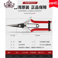 封后摘果剪直头翘头长刃修枝剪刀采果稀果剪树枝剪果树剪盆景剪