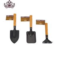 封后日式园艺工具3件套 虹越儿童园艺种花玩沙工具小铲子钉耙