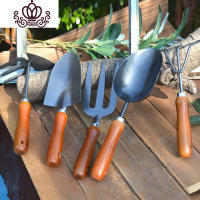 封后(FENGHOU)封后园艺工具套装小铲子家用种花工具五件套组合种花铁铲养花赶海园艺刀/剪/锯铲/叉/耙/锄