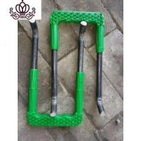 封后下水道爬梯塑钢囱楼顶爬梯家用塑钢井室内安全检查井工程梯 16-150-280家用梯