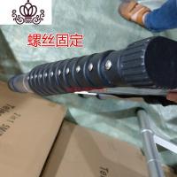 封后(FENGHOU)封后吕合金工程伸缩梯收缩楼梯折叠梯子便携升降梯子直梯室内宽带电工 单面一字直梯靠墙用6.6米家用梯
