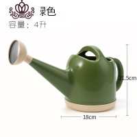 封后浇水壶 长嘴 浇花 壶 小胖 洒水壶 4升 喷壶 家用 淋花 浇花水壶