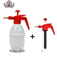 封后洒水壶喷水壶喷雾器手压式洗车浇花喷水壶手持压缩式喷壶0.81.5
