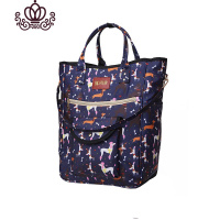 封后购物车买菜车小拉车便携可折叠拖车家用拉杆车手推车拉货手拉车 单包蓝底小黄狗(不带拉杆)家用拖车