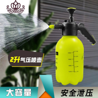 封后气压式浇花喷壶 浇花洒水壶 园艺喷雾器喷水壶工具1.52