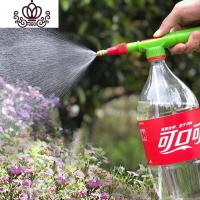 封后饮料瓶花卉喷壶细雾气压式喷壶喷雾瓶大容量浇花喷壶小号喷头家用