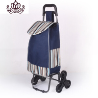 封后老人购物车买菜车小拉车可折叠行李手拖车拉杆小推车家用新疆 中配[老款三轮+加厚布料]家用拖车