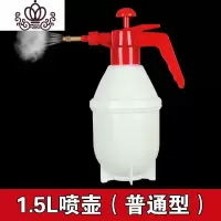 封后园艺浇花喷壶浇水壶气压式喷壶喷雾器小大容量家用喷水壶1.5