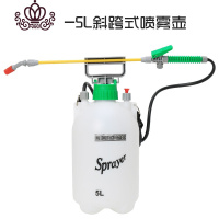 封后室内消毒喷壶园艺农用喷雾瓶5浇花园艺气压式喷雾器大容量喷水壶