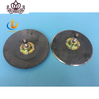 封后(FENGHOU)封后地膜覆盖机覆土盘开沟器圆盘犁耙片锰钢翻土起垄器扶埂器农机配件 203轴承座+直径250m绿篱机