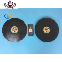 封后(FENGHOU)封后地膜覆盖机覆土盘开沟器圆盘犁耙片锰钢翻土起垄器扶埂器农机配件 203轴承座+直径300m绿篱机