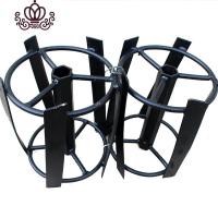 封后(FENGHOU)微耕机配套农机具 防缠除轮割轮 锄轮 锰钢刀片加厚 内径2.3,刀长40防缠草款绿篱机