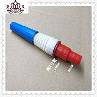 封后1寸1.5寸汽油机水泵塑料喷头雾化浇菜大流量喷头消防五头农用洒水 6分1寸可调节直喷枪