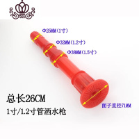 封后大棚浇地喷头农用洒水浇水水泵喷头雾化浇菜育苗园艺绿化园林 消防头(1寸/1.2寸)