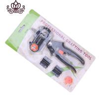 封后果树嫁接机嫁接刀苗木嫁接器嫁接刀具刀片嫁接剪园林工具套装