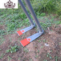 封后全钢开垦镢头翻地除开山锄头种菜开荒农具挖土窄锄松土种花锄