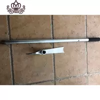 封后牌钢管手柄锄斧头锻打锄头挖树桩多用挖笋锄头60厘米长可拆卸
