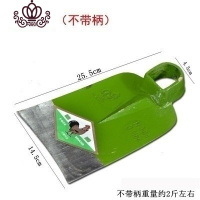 封后全钢锄头开垦开荒开山长柄锻打种花松土锄头户外全钢种植挖笋