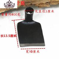 封后弹簧钢大锄头配柄种菜农用锄头长木柄除锄挖地农具园林工具