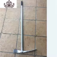 封后挖竹笋翻地挖树苗树多用锄头手工锻造精钢斧头锄斧头挖冬笋锄头