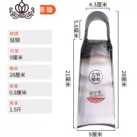 封后老式农用锰钢刨地开山钢板锄头户外全钢加厚挖土开荒农具种菜两用