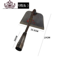 封后除专用全钢开沟加厚小锄头种菜家用户外挖土耙开荒农用工具