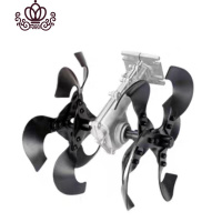 封后(FENGHOU)封后割机配件除轮松土轮翻土微耕开沟刀头多功能农用锄地 开沟轮[火花塞]割草机/草坪机