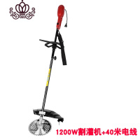 封后(FENGHOU)封后大功率电动割机小型家用除多功能打机开荒农用割灌机 1200W割灌机+40米电源线割草机/草坪机