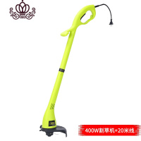 封后电动打机家用 割机坪机除机割打机剪机 400W割草机+20米线