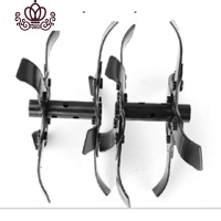 封后(FENGHOU)封后割机配件松土头刀开荒开沟轮微耕锄地果园翻土除机多功能农用 松土刀片一付(无总成)割草机/草坪机