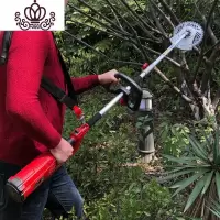 封后(FENGHOU)1200W电动割灌机小型割机家用除机坪打机割杂机 2303割灌机+70米电源线割草机/草坪机