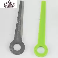 封后(FENGHOU)封后家用电动割机打小型多功能除插电坪机锂电充电剪机 配件金属刀片6个+塑料刀片1割草机/草坪机