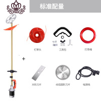 封后(FENGHOU)封后无刷电动割机小型打机割灌机收割稻机充电式多功能家用除机 有刷24v标准配量(不含割草机/草坪机