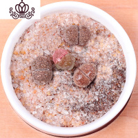 封后生石花屁股花绿色南非混合带盆带土石生花组盆多肉植物石pp花组合 9颗彩色必有绿色(8-12mm) 含盆花卉绿植盆栽