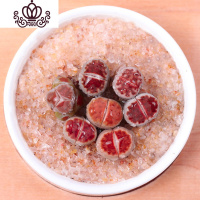 封后生石花屁股花绿色南非混合带盆带土石生花组盆多肉植物石pp花组合 红窗玉1年苗1颗 不含盆花卉绿植盆栽