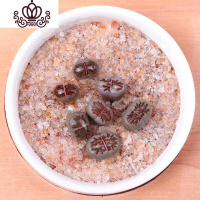 封后生石花屁股花绿色南非混合带盆带土石生花组盆多肉植物石pp花组合 菊纹章1年苗1颗 不含盆花卉绿植盆栽