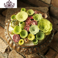 封后多肉植物组合盆栽新手肉肉套餐稀有品种老桩生石花玉露桃蛋 混播玫瑰约2cm,随机6颗 裸根不带土