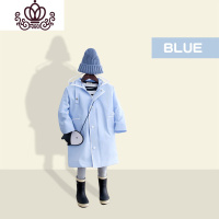 封后宝宝小孩幼儿园小学生儿童雨衣雨披连体大童小童男童女童亲子上学