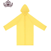 封后防水雨衣情侣亲子男女雨衣带帽登山徒步户外加厚加长成人儿童雨衣