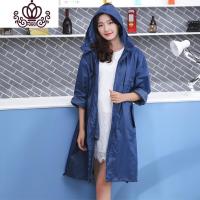 封后防暴雨雨衣男长款成人透气户外薄款防水风衣徒步旅游时尚雨披女潮