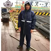 封后加厚加大防水雨衣雨裤套装户外工程工地耐用骑行成人分体农用钓鱼