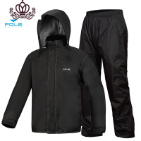 封后poe摩托车骑行雨衣套装单人电动机车雨裤成人分体式男女摩旅装备