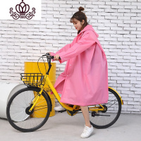 封后成人电动车电动自行车单车带袖骑行雨披男女户外徒步全身防水雨衣