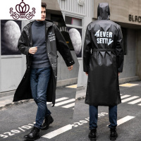 封后潮雨衣时尚EVA韩版女成人男长款户外徒步旅行防水加厚便携款风衣