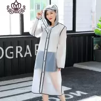 封后雨衣女透明全身长款单人外套男士连体雨披成人户外徒步防护雨衣