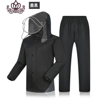 封后防暴雨雨衣雨裤套装分体防水成人男女徒步摩托电动车骑行雨衣套装