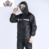 封后雨衣雨裤套装男女士防水雨披全身连体分体加厚骑行外卖雨衣