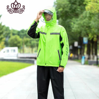 封后雨衣雨裤套装加厚防暴雨全身分体骑行防水男女电动车摩托车双层