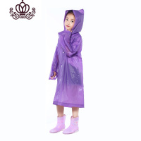 封后雨衣外套旅游便携式一次性加厚成人长款透明儿童全身男女防护雨披