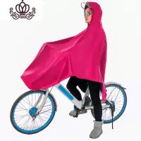 封后雨衣电动车雨披电瓶车加厚摩托骑行成人单双人男女全身加大防暴雨